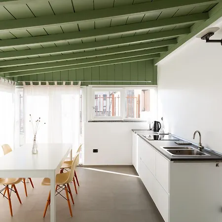 Terrazza Buenos Aires Apartman Milánó