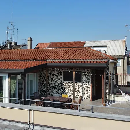 Terrazza Buenos Aires Apartman Milánó